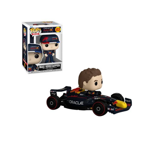 Funko Pop Rides - Formula 1 - Max Verstappen