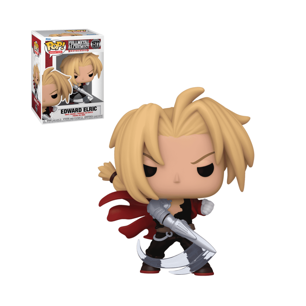 Funko Pop - Full Metal Alchemist - Elric W/Blade