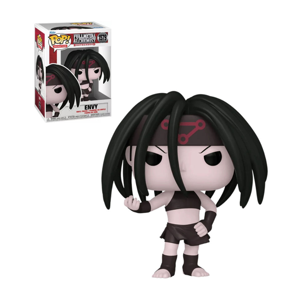Funko Pop - Full Metal Alchemist - Envy