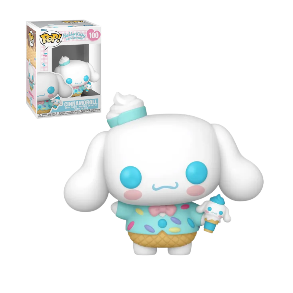 Funko Pop - Hello Kitty and Friends - Cinnamoroll (Helado)