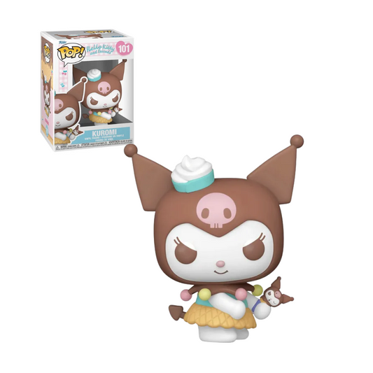 Funko Pop - Hello Kitty and Friends - Kuromi (Helado)