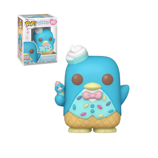 Funko Pop - Hello Kitty and Friends - Tuxedosam (Helado)