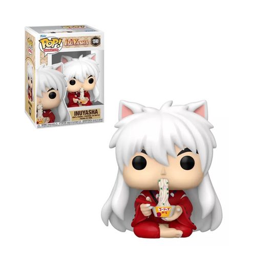 Funko Pop - Inuyasha - Inuyasha Comiendo