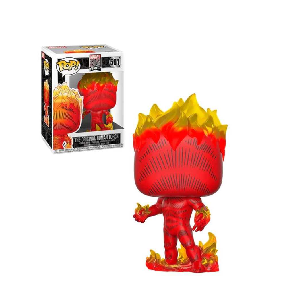 Funko Pop - Marvel 80th Years - Antorcha Humana