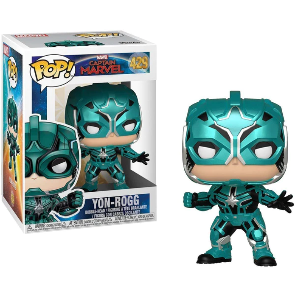 Funko Pop - Marvel Captain Marvel - Yon Rogg