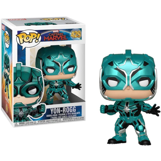 Funko Pop - Marvel Captain Marvel - Yon Rogg