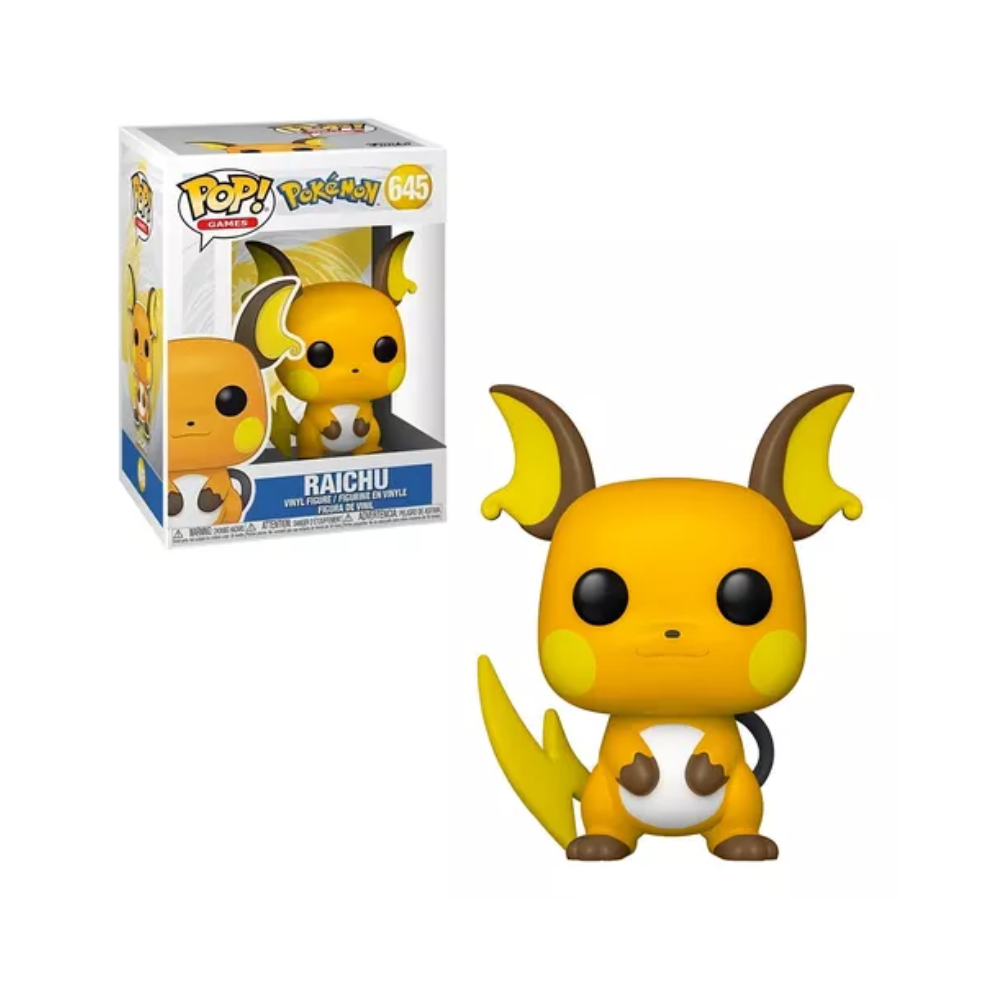 Funko Pop - Pokemon - Raichu
