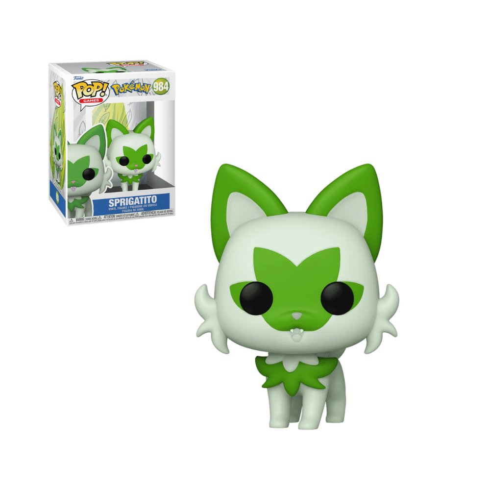 Funko Pop - Pokemon - Sprigatito