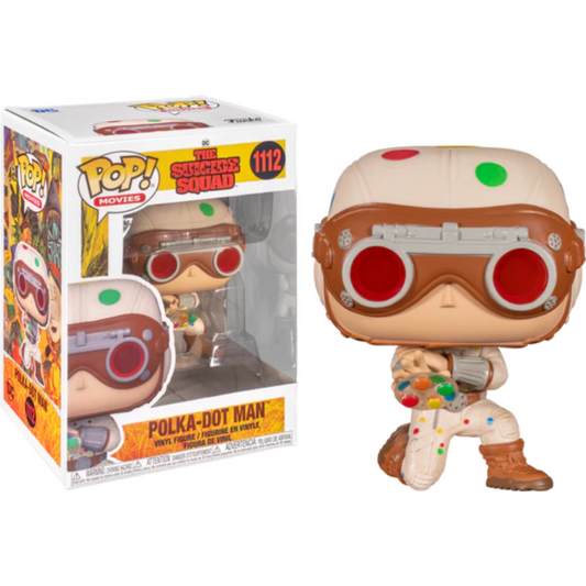 Funko Pop - The Suicide Squad - Polka-Dot Man
