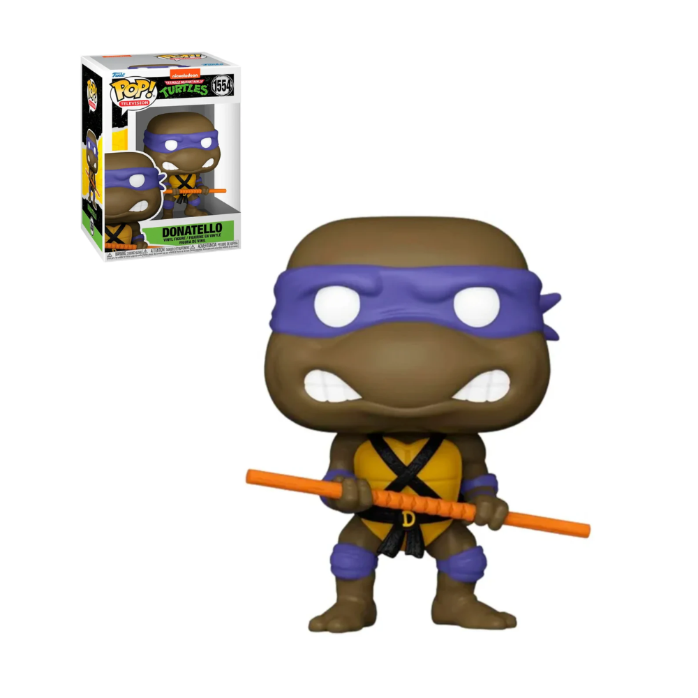Funko Pop - Teenager Mutant Ninja Turtles TV - Donatello