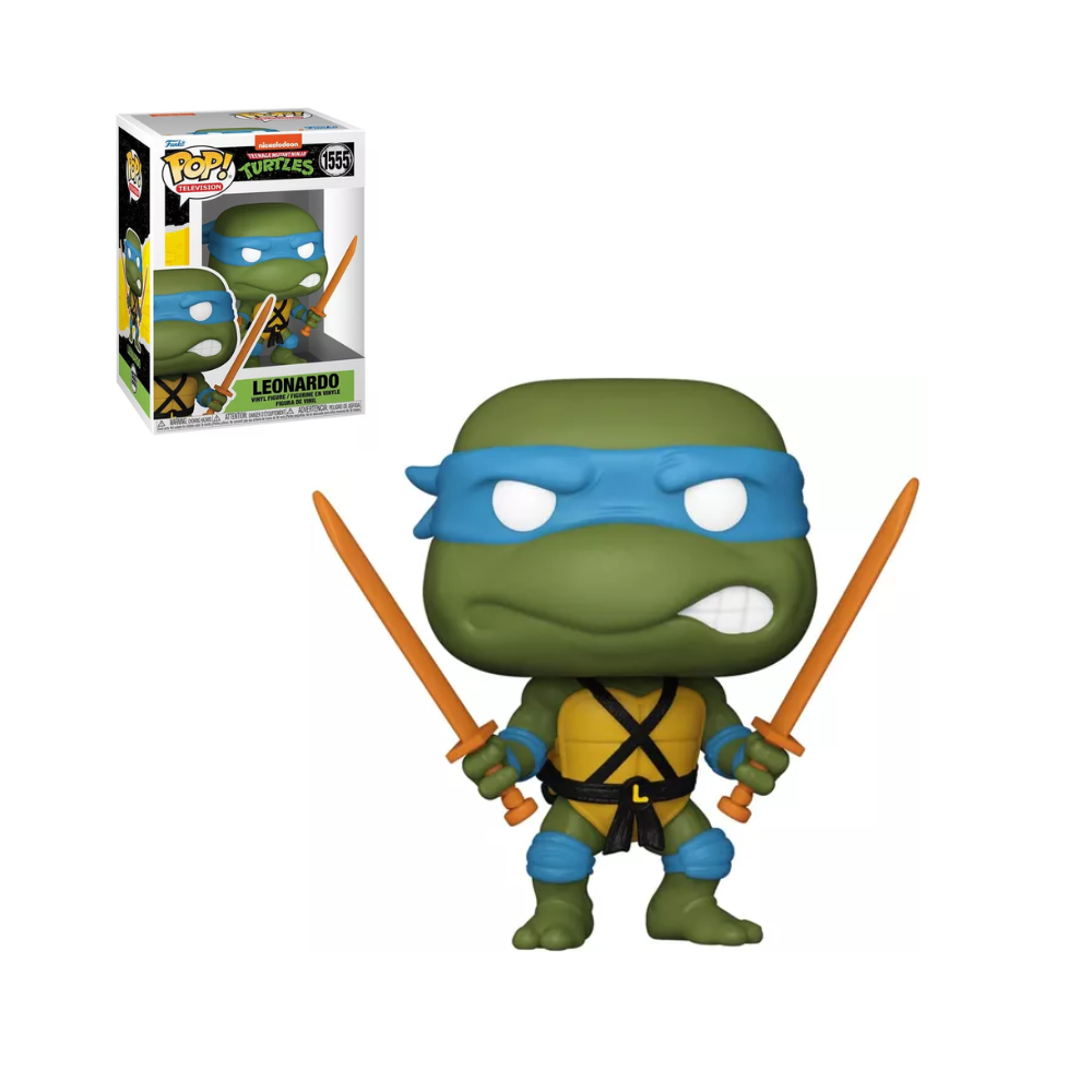 Funko Pop - Teenager Mutant Ninja Turtles TV - Leonardo