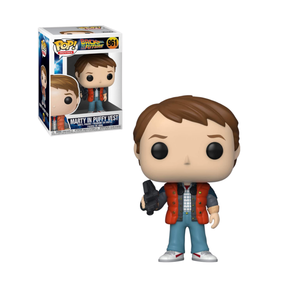 Funko Pop - Volver Al Futuro - Marty McFly Chaleco