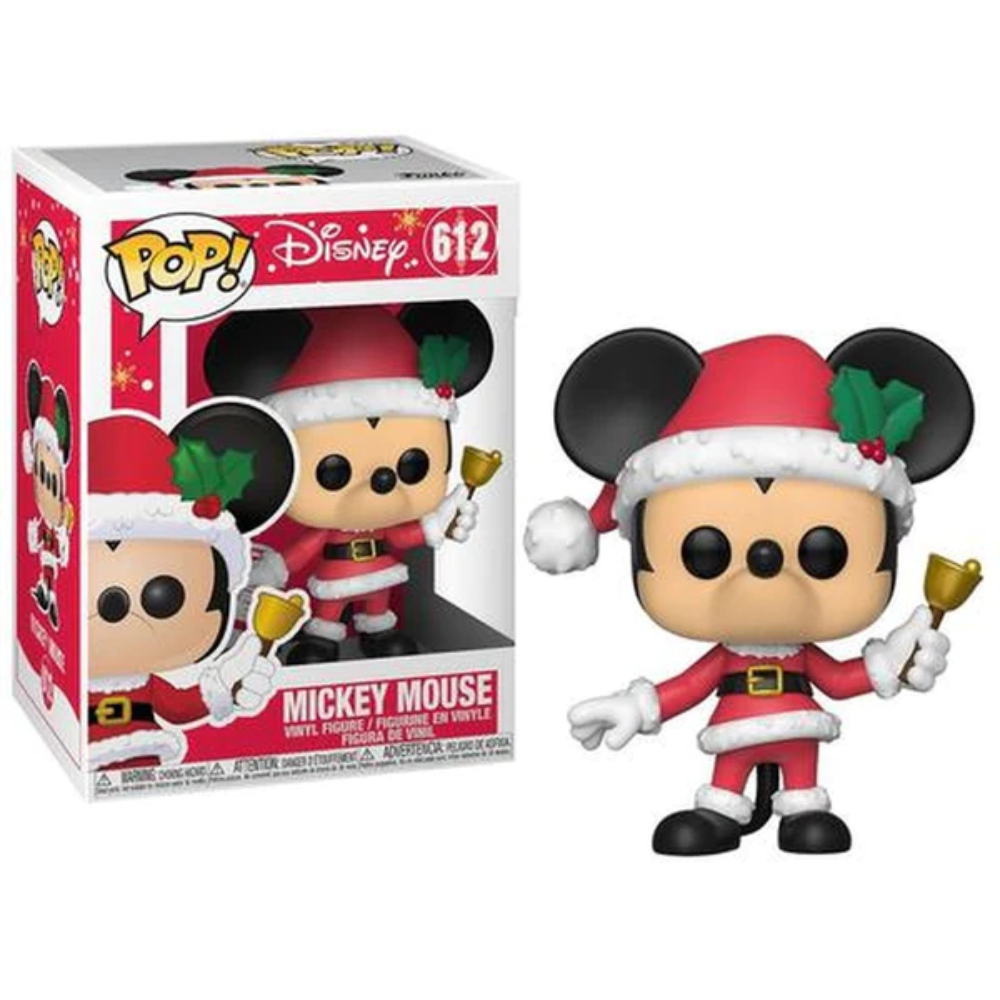 Funko pop - Disney Mickey Mouse 90th Years - Mickey Mouse Holiday