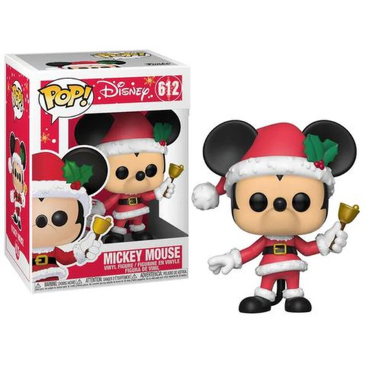 Funko pop - Disney Mickey Mouse 90th Years - Mickey Mouse Holiday