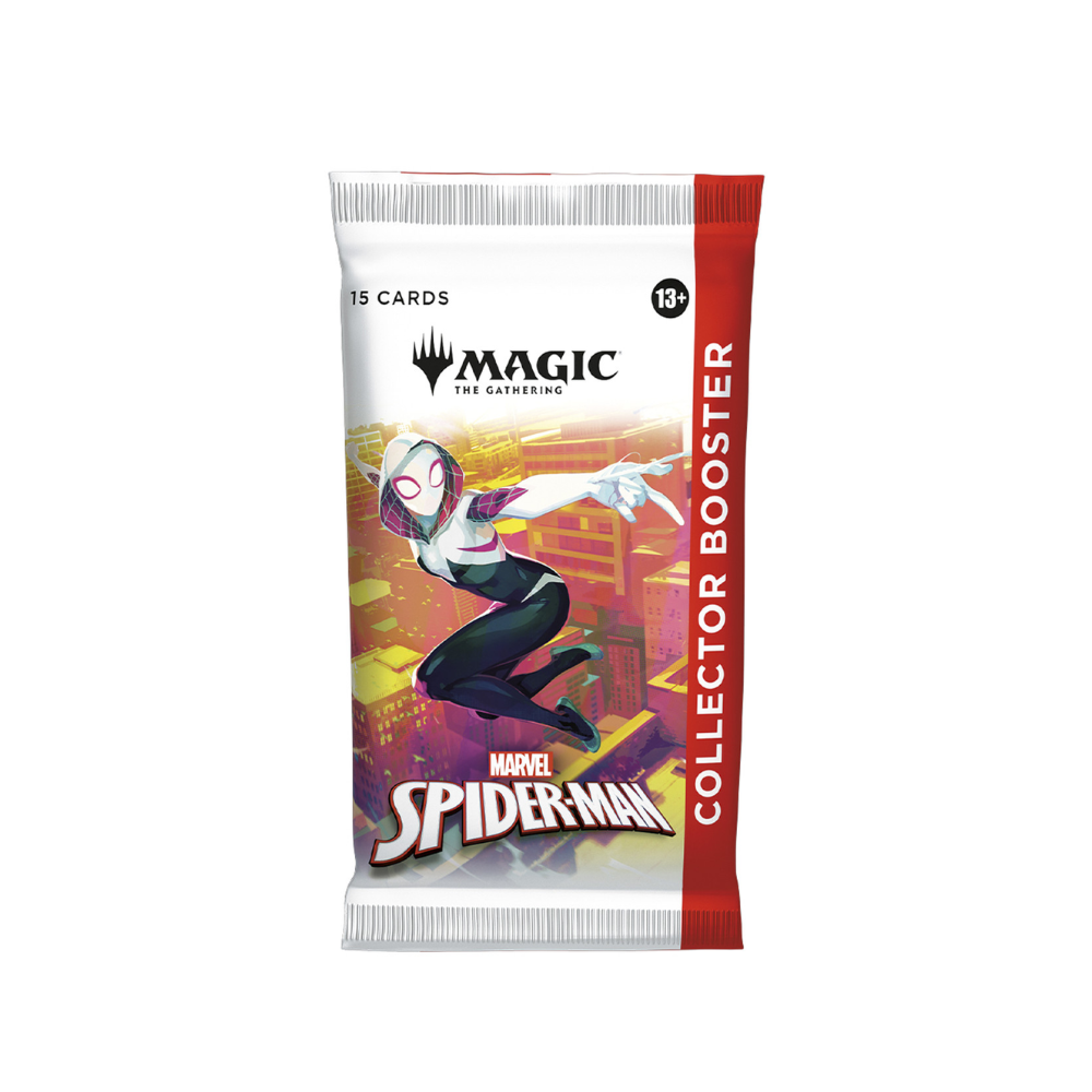 TCG - Magic The Gathering - Marvel`s Spider-Man - Collector Booster