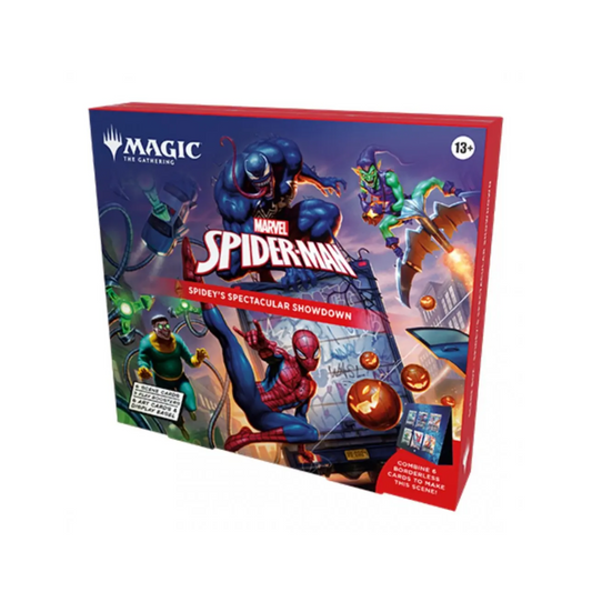TCG - Magic The Gathering - Marvel`s Spider-Man - Scene Box - (English)