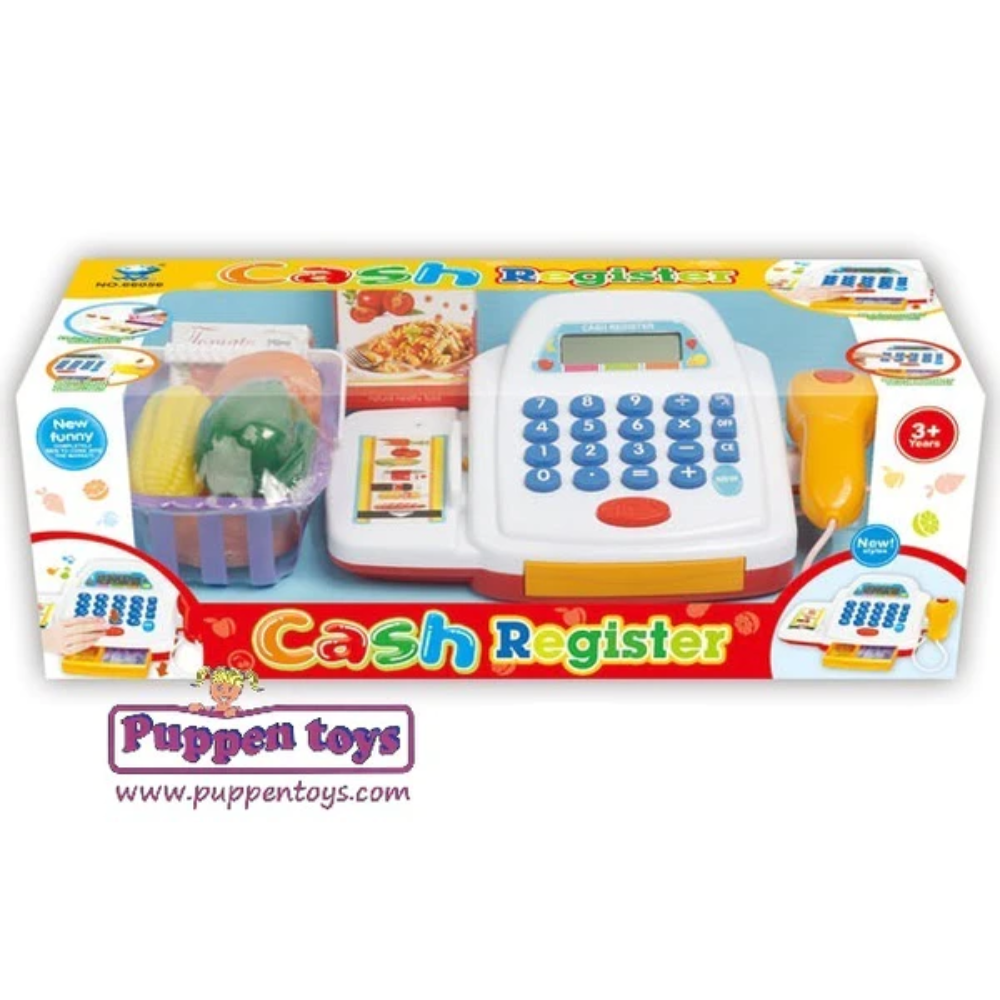 Juguete - Caja Registradora New Funny