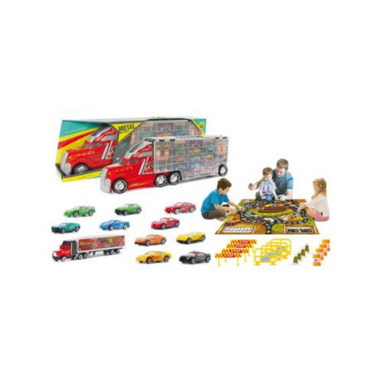 Juguete - Carro - Carritos Metalicos de Carrera