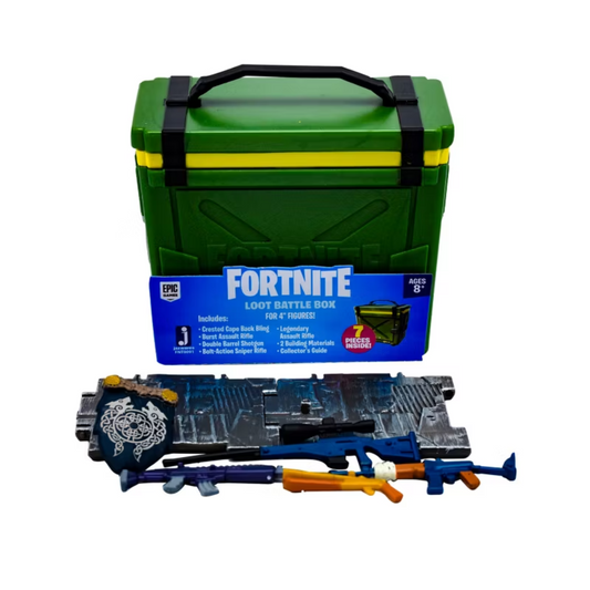 Juguete - Fortnite - Caja de Batalla Fortinite