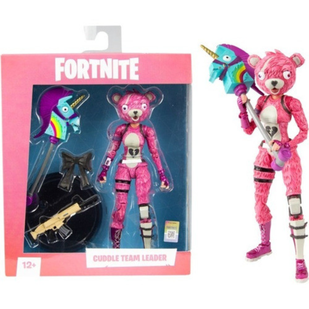 Juguete - Fortnite - Cuddle Team Leader - Mc Farlane