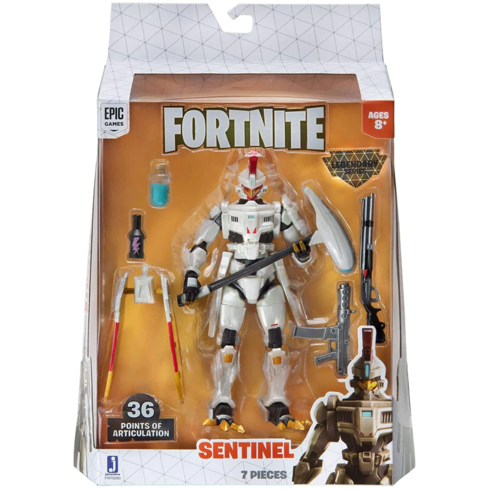 Juguete - Fortnite - Sentinel - Mc Farlane Legendary Series
