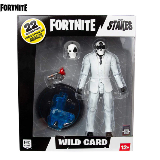 Juguete - Fortnite - Wild Card - Mc Farlane High Stakes Series