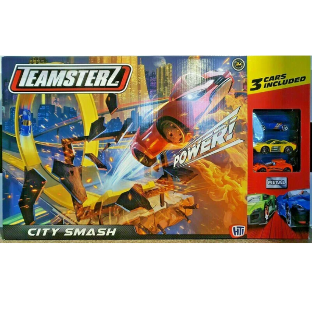 Juguete - Pista - Teamsterz - street smash