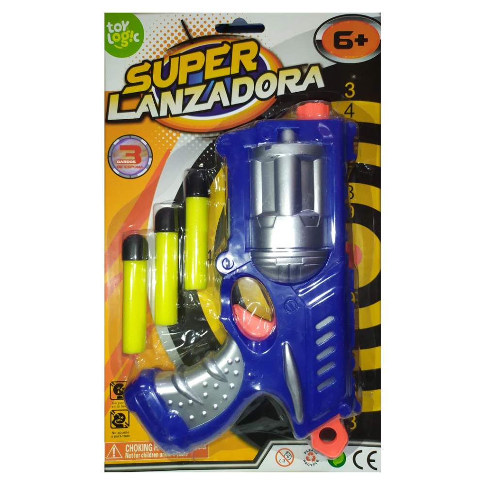 Juguete Pistola de Dardos Gamer 4 Ever