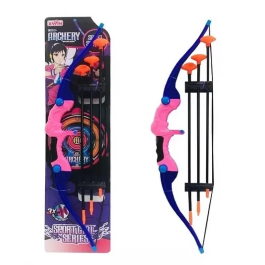 Juguete - Set Juego - Arco y Flecha