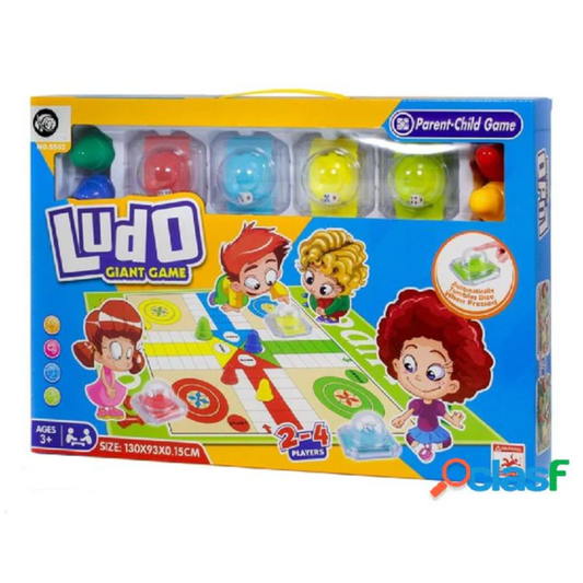 Juguete - Set Juego - Ludo Gigante
