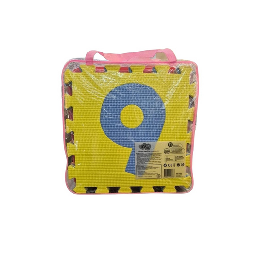 Juguete - Tapete en Fomi Numérico