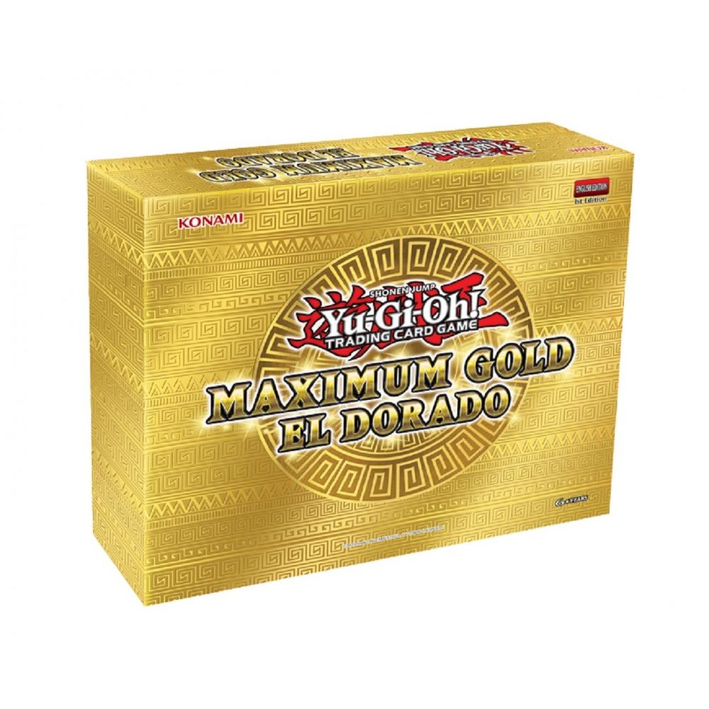 TCG Yu Gi Oh - Oro Maximo - El Dorado (Español)