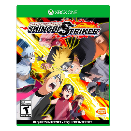 Xone - Naruto To Boruto Shinobi Striker - Fisico - Usado