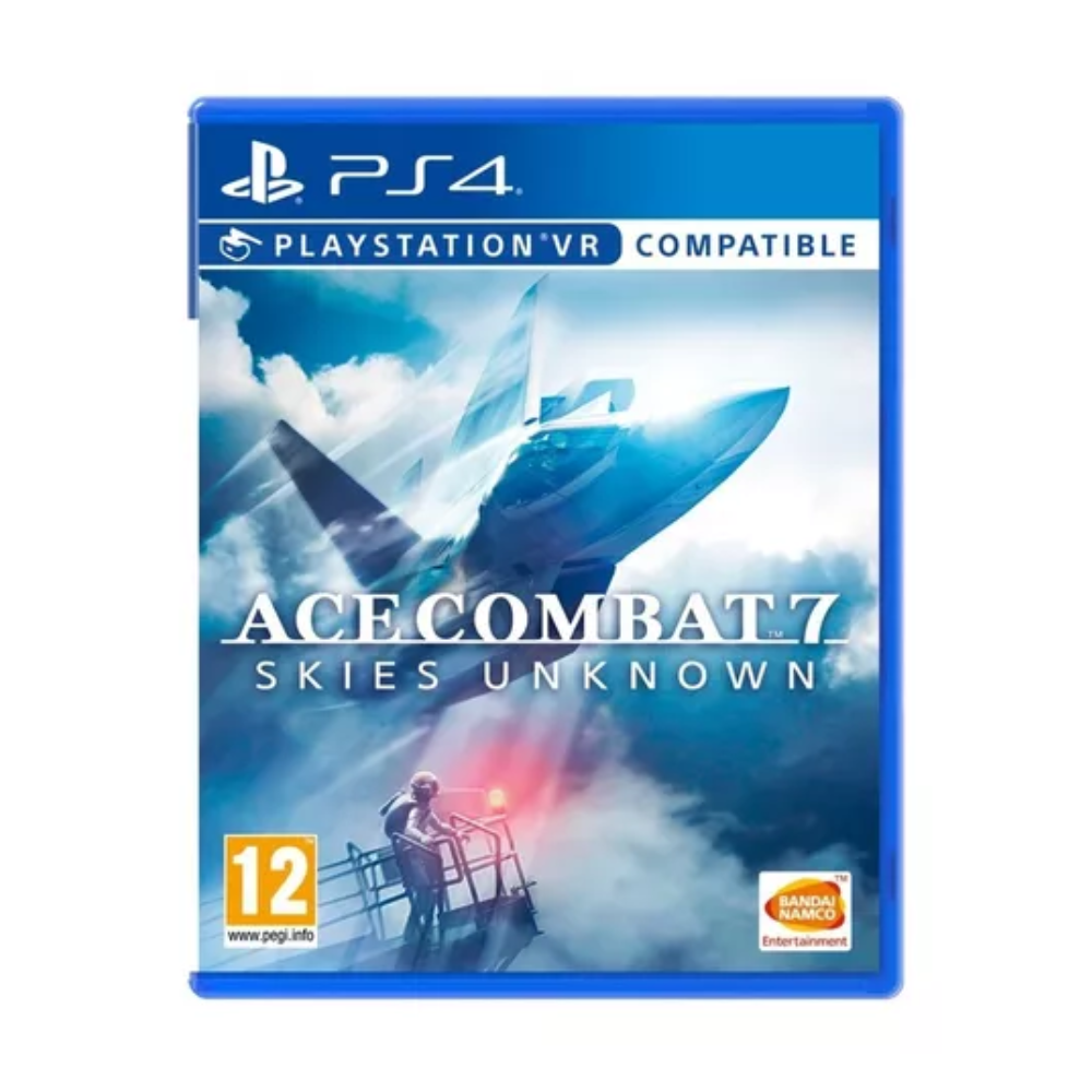 PS4 - Ace Combat 7 Skies Unknown - Fisico - Usado