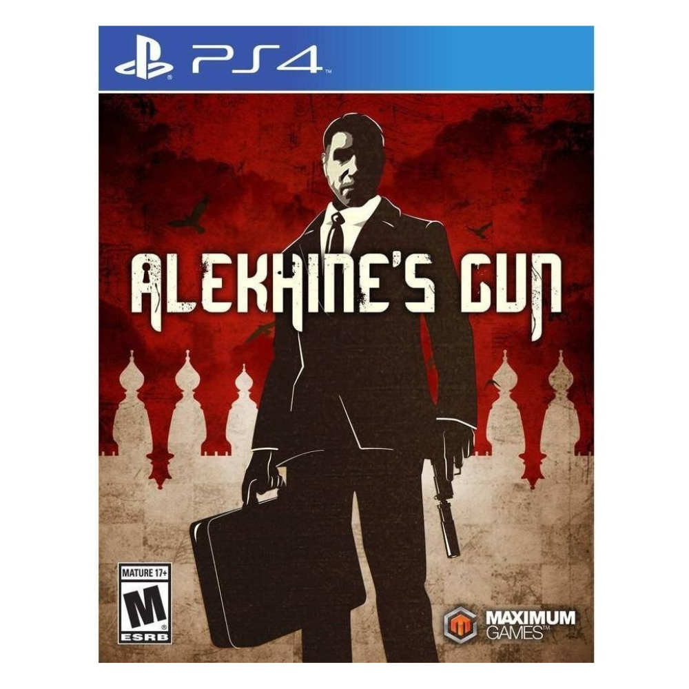 PS4 - Alekhines Gun - Fisico - Nuevo