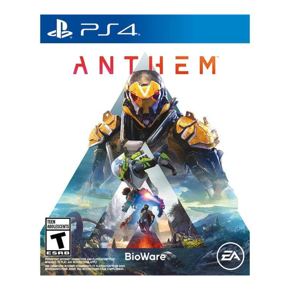 PS4 - Anthem - Fisico - Nuevo