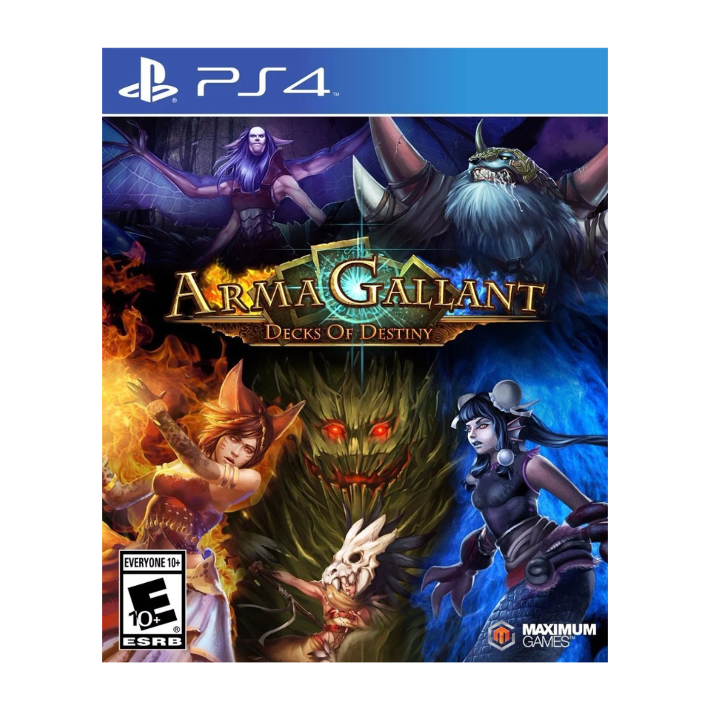 PS4 - Armagallant Decks Of Destiny  - Fisico - Usado