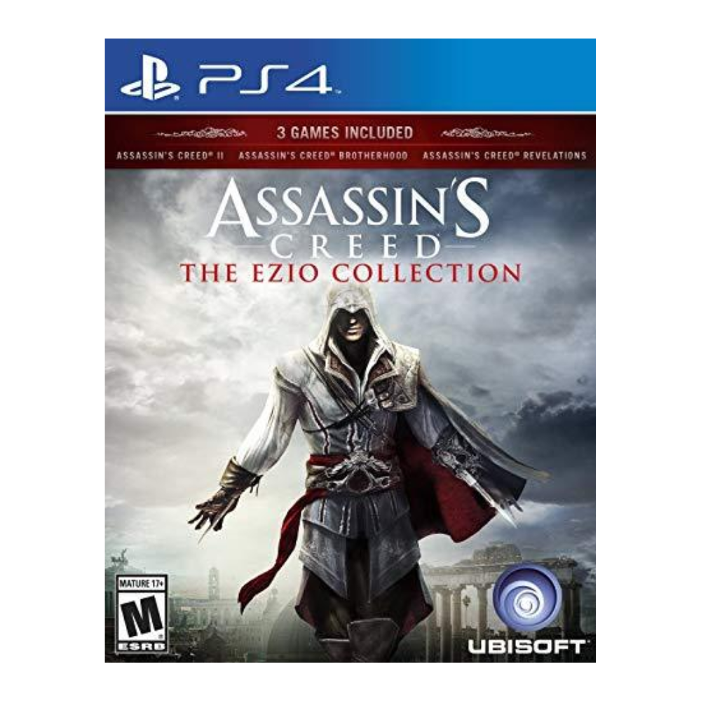 PS4 - Assassins Creed The Ezio Collection  - Fisico - Usado