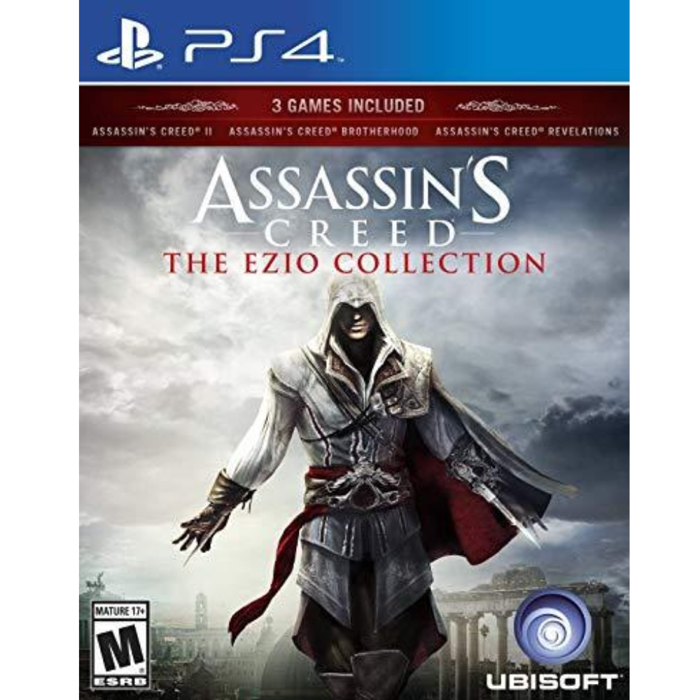 PS4 - Assassins Creed The Ezio Collection - Fisico - Nuevo