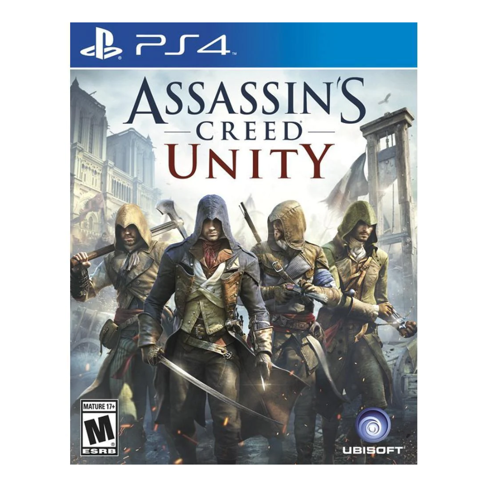 PS4 - Assassins Creed Unity Físico - Usado