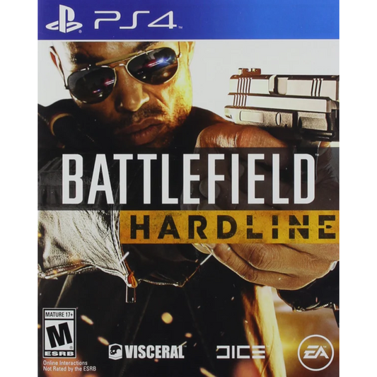PS4 - Battlefield Hardline - Fisico - Usado