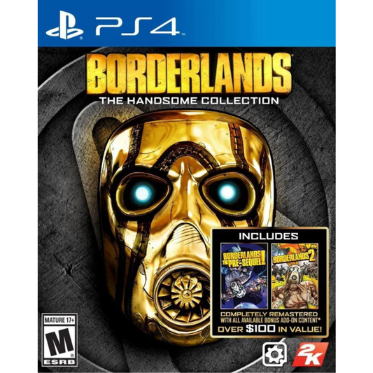 PS4 - Borderlands The Handsome Collection  - Fisico - Nuevo