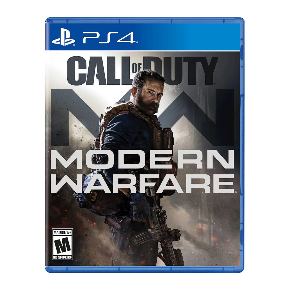 PS4 - Call Of Duty Modern Warfare - Fisico - Usado
