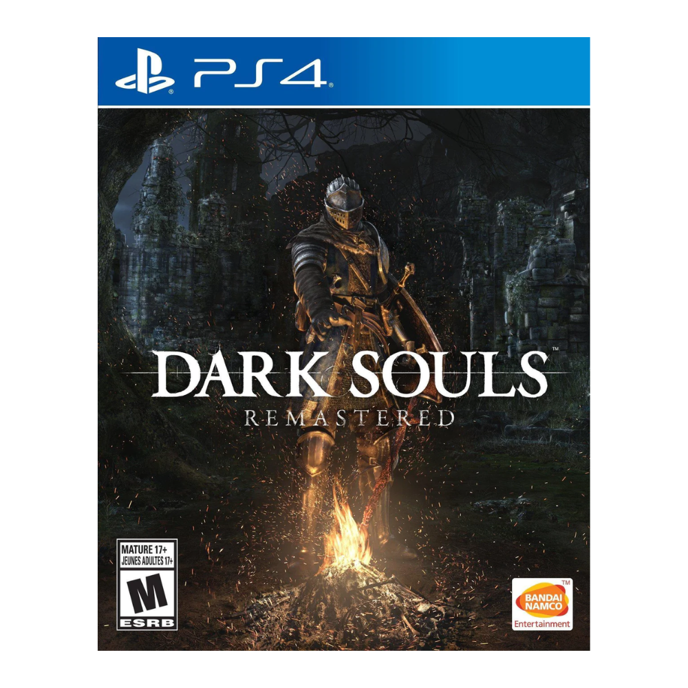PS4 - Dark Souls Remasterizado - Fisico - Nuevo