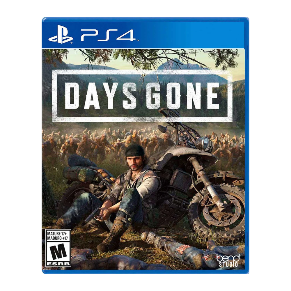 PS4 - Days Gone - Fisico - Usado