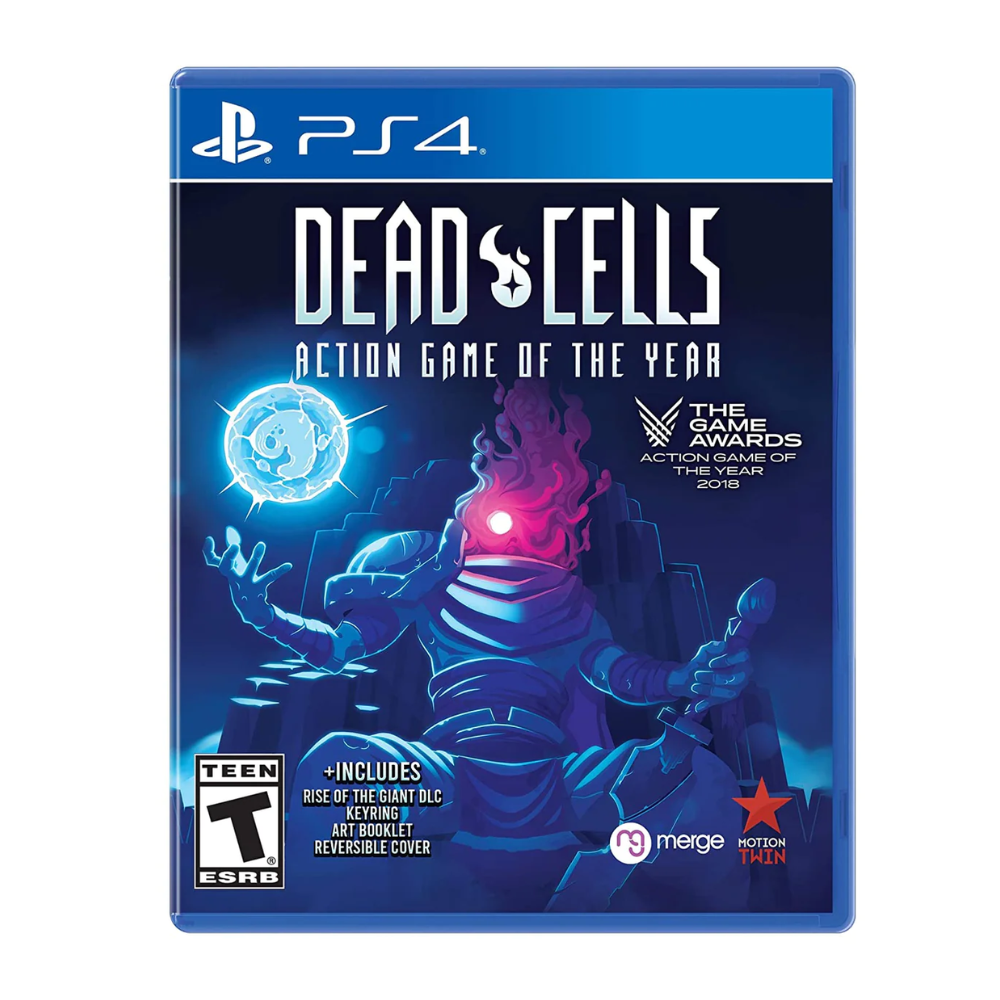 PS4 - Dead Cells Action Game Of The Year - Fisico - Nuevo