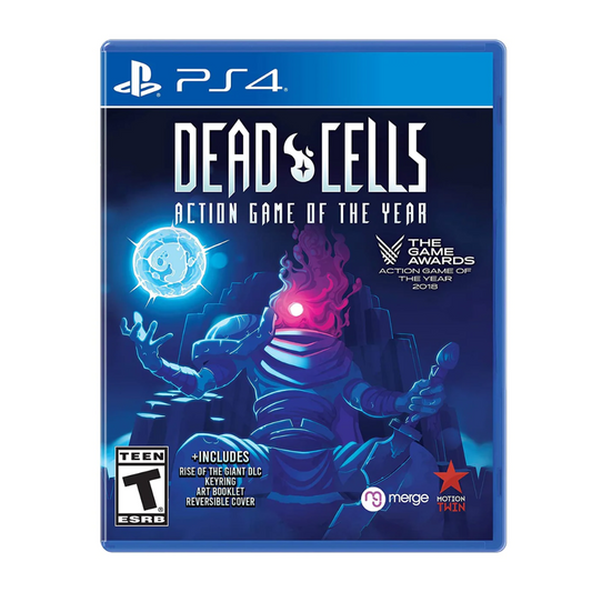 PS4 - Dead Cells Action Game Of The Year  - Fisico - Nuevo