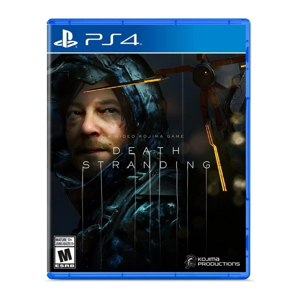 PS4 - Death Stranding - Fisico - Usado