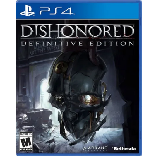 PS4 - Dishonored Definitive Edition - Fisico - Usado