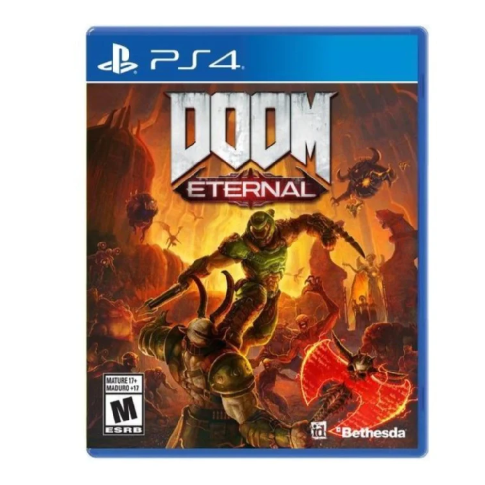PS4 - Doom Eternal - Fisico - Nuevo